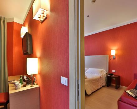 Looking for a family hotel in the Centre of Genoa and in front of the Aquarium? Book Best Western Hotel Porto Antico di Genova, newly renovated rooms designed to accommodate families with children in your stay in Genoa.