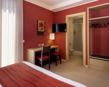 Camera comfort dell''Hotel Porto Antico di Genova