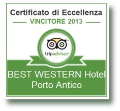 Leggi i commenti di chi ha soggiornato al Best Western Hotel Porto Antico di Genova e scopri l'offerta che abbiamo dedicato per te se prenoti sul nostro sito web DA TRIPAVDISOR
