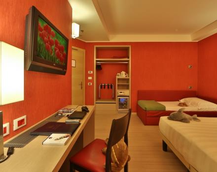 Looking for a family hotel in the Centre of Genoa? Book Best Western Hotel Porto Antico di Genova, newly renovated rooms designed to accommodate families with children in your stay in Genoa.