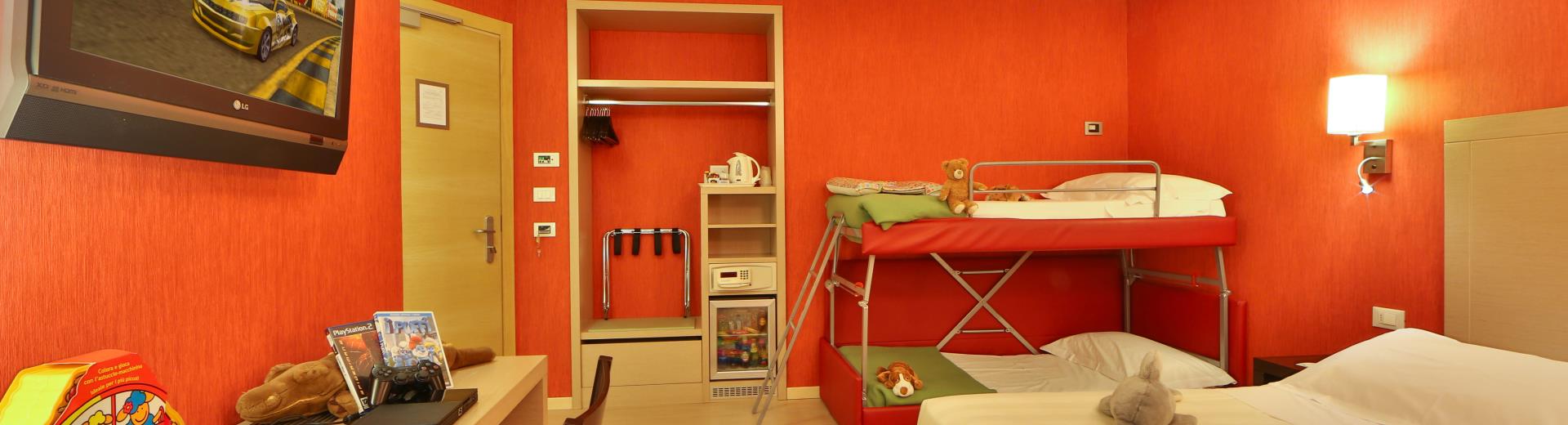 Family Junior Suite Genova - BW Hotel Porto Antico