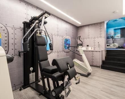 Make a reservation at the Best Western Hotel Porto Antico in Genoa! the gym is included in the price