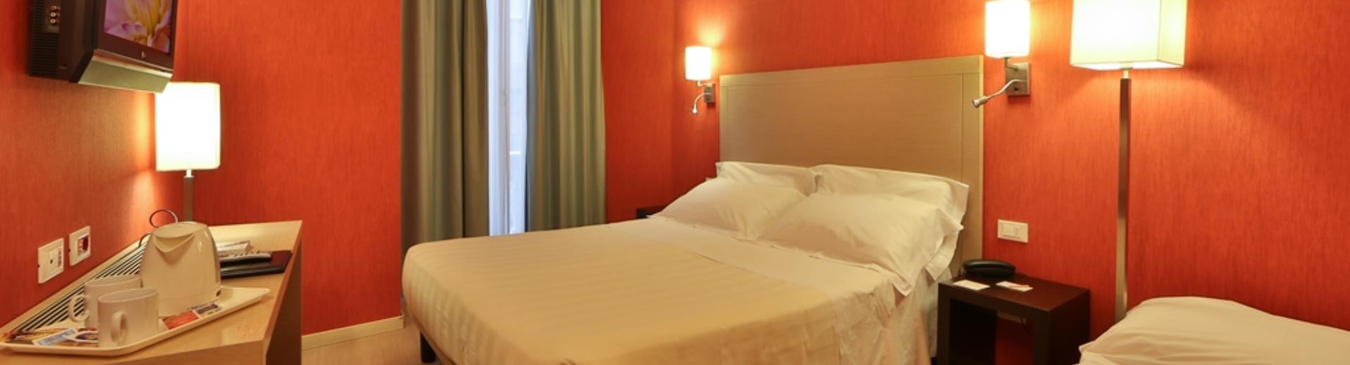 Looking for a comfortable hotel in Genoa? Hotel booking Porto Antico di Genova. All our rooms are equipped with all comforts.