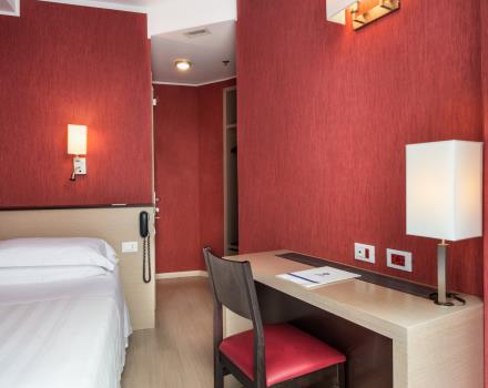 Single room Best Western Hotel Porto Antico hotel 3 stars genova centro