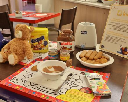 Cerchi un'hotel per famiglie nel centro di Genova? Prenota al Best Western Hotel Porto Antico di Genova, camere appena rinnovate studiate per accogliere famiglie con bambini nel vostro soggiorno a Genova ed una colazione ricca di tanti prodotti dedicati ai bambini!