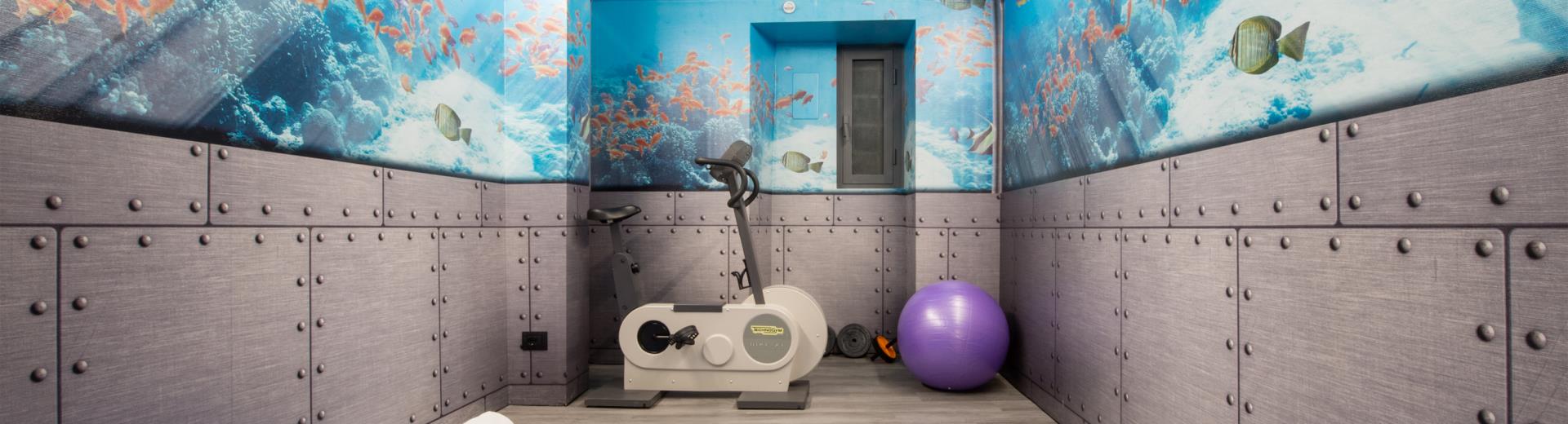 Make a reservation at the Best Western Hotel Porto Antico in Genoa! the gym is included in the price