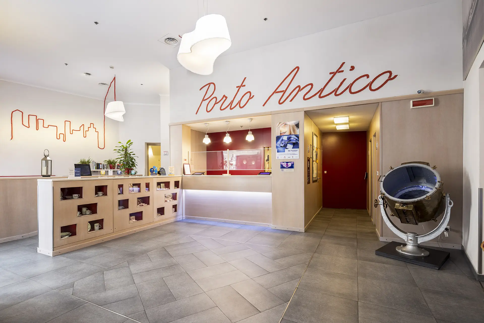 Best Western Porto Antico in Genoa, Italy